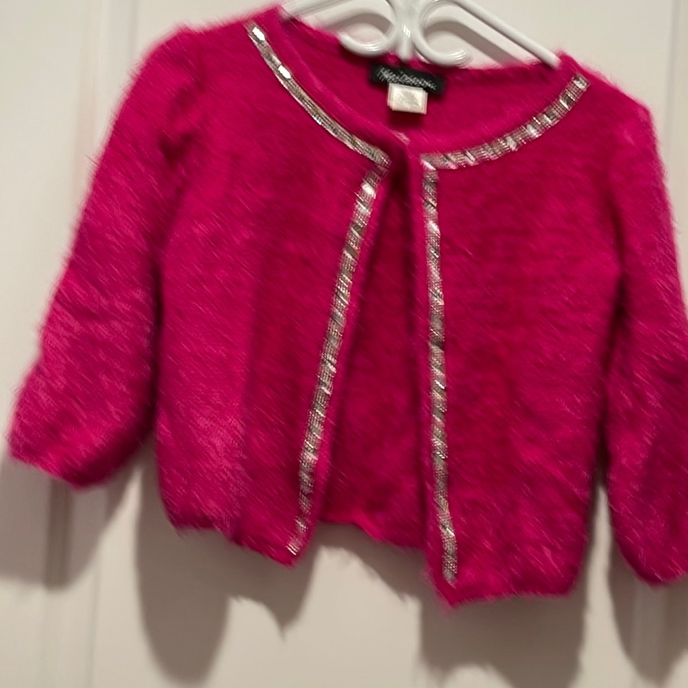 Spring Sequin Cardigan sweater
